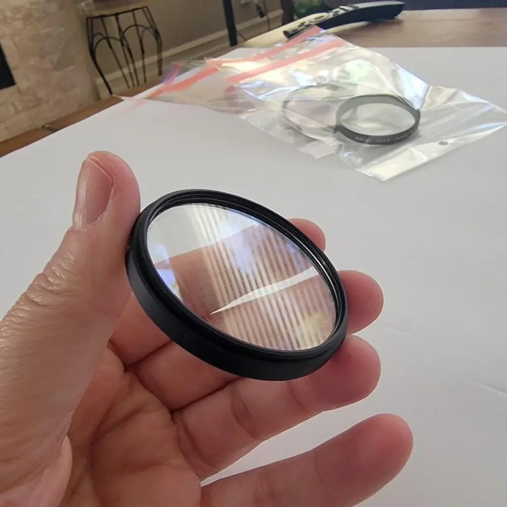 Hoya 49mm CS Clear Camera Lens Filter Japan Non-Reflex Photography Optical SLR